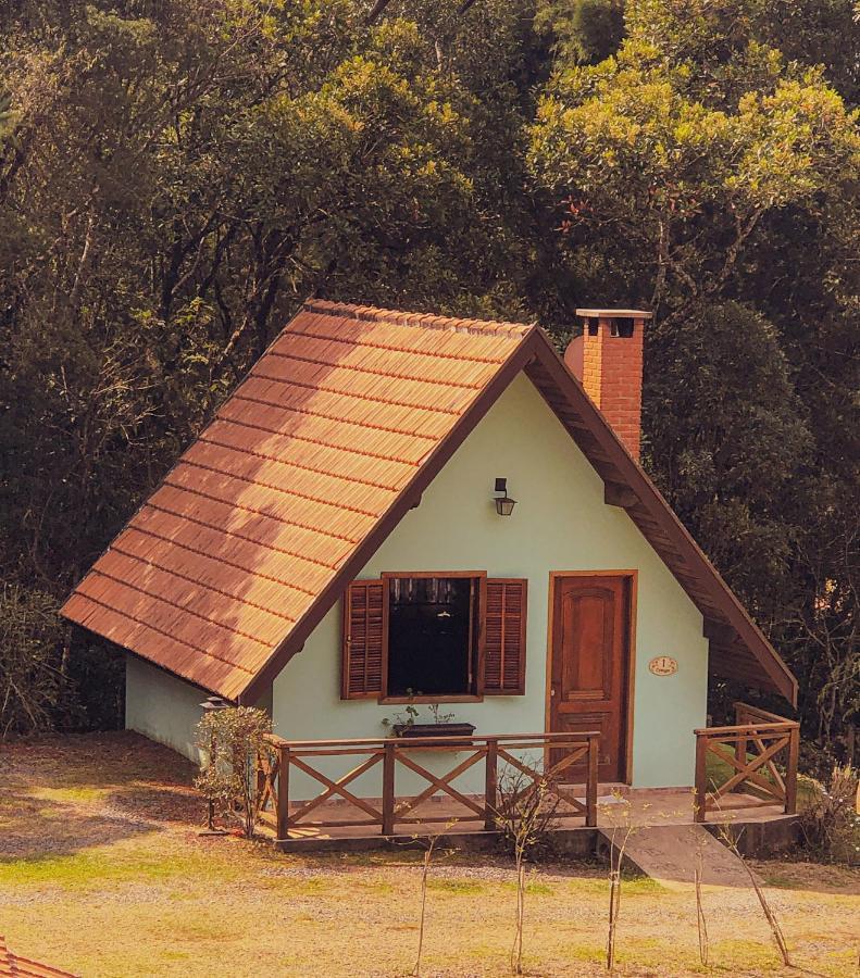 Pousada Vila Lubia - Chales Monte Verde Monte Verde  Εξωτερικό φωτογραφία
